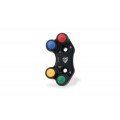 CNC Racing Left Hand Side Billet 4 Button RACE Switch for use with OE & Brembo RCS Brake Clutch Master Cylinders for Ducati Panigale V2 CNC Racing Left Hand Side Billet 4 Button RACE Switch for use with OE & Brembo RCS Brake Clutch Master Cylinders for Ducati Panigale V2